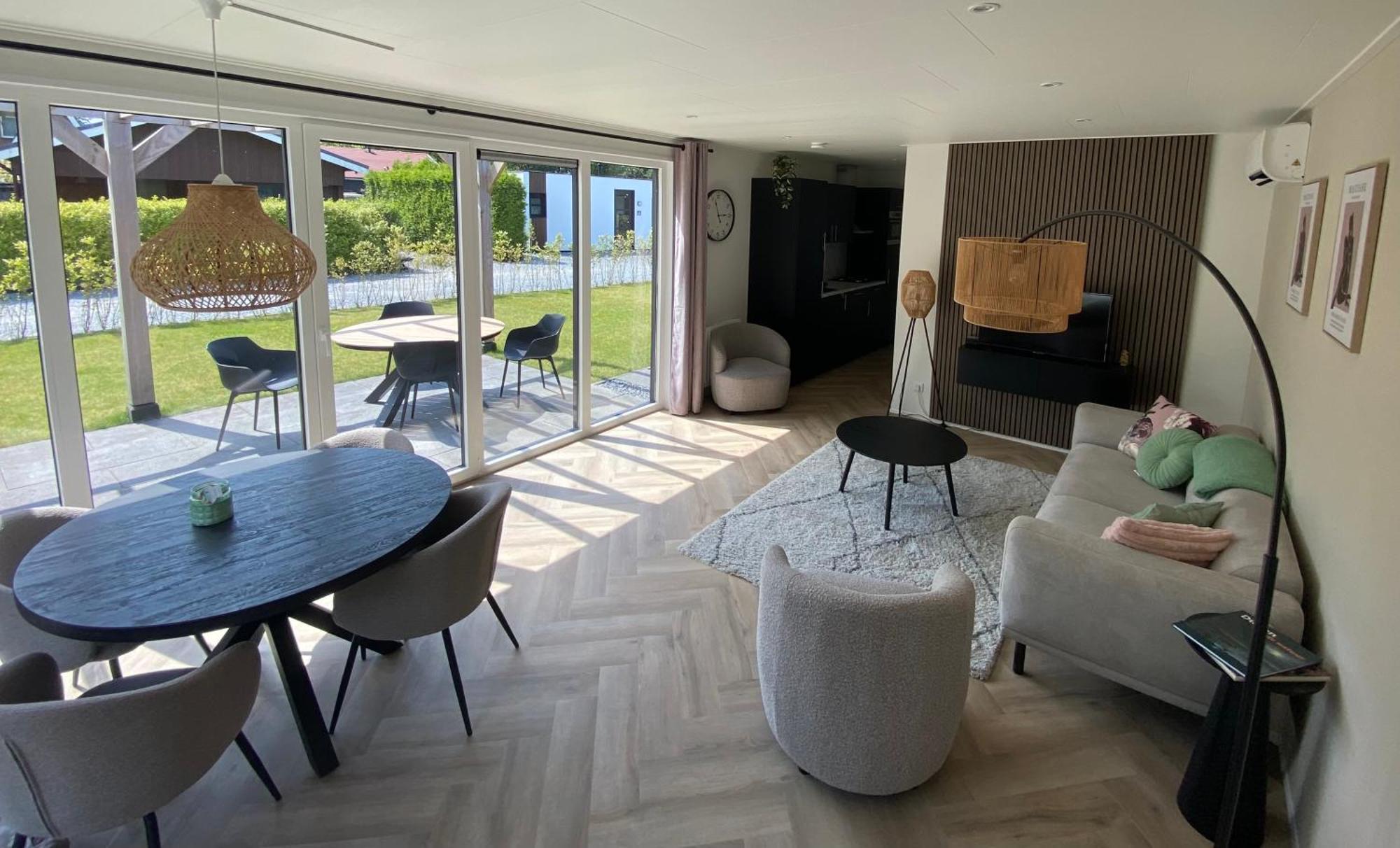 Nieuw Luxe 4P Eco Lodge Naast Het Bos Op De Veluwe Ermelo Buitenkant foto